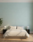 Amber Haze serene blue cream ombre in a warm and inviting living room