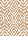 Aztec Quilt geometric tribal wallpaper