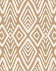 Aztec Quilt geometric tribal wallpaper