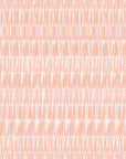 Blush Ikat peach and pink abstract wallpaper