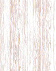Blush Rainfall pale pink woodgrain wallpaper creating ambiance in a serene bathroom
