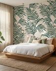 Calm Ferns adding character to a cozy bedroom