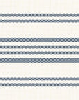 Calm Weave navy blue diagonal stripe wallpaper