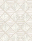Chevron Etch hand drawn zigzag wallpaper