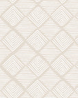 Chevron Etch hand drawn zigzag wallpaper