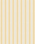 Citrine Column yellow striped peel and stick wallpaper