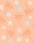 Coral Dream soft abstract wallpaper