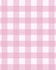 Cotton Candy pink gingham wallpaper