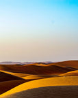 Precious desert gold in warm sandy landscape colors removable wallpaper