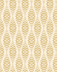 Desert Ritual ochre geometric peel and stick wallpaper