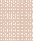 Dot Column rhythmic dotted wallpaper