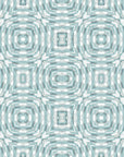 Emerald Lozenge cool geometric peel and stick wallpaper