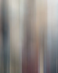 Smooth peel and stick wallpaper with blue grey motion blur - Fluid Form