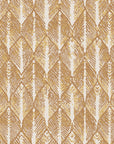 Gilded Bark golden neutral abstract wallpaper