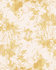 Gilded Bower neutral floral peel and stick wallpaper