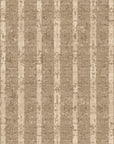Heather Cross neutral textured stripe wallpaper