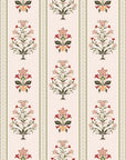 Mughal Garden ornate floral wallpaper