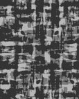 Obsidian Quarry grey abstract peel and stick wallpaper