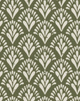 Olive Palm neutral botanical peel and stick wallpaper