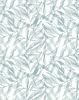Pale Grove serene blue botanical wallpaper