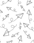 Paper Planes playful skybound motion wallpaper