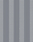 Parlor Stripe blue geometric peel and stick wallpaper