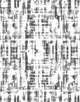 Pewter Array modern abstract grey peel and stick wallpaper