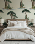 This alternate angle of the Pine Island design captures the open coastal atmosphere and serene green elements