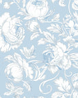 Powder Blue Peony