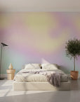 Quiet Gradient soft pastel serene in a warm and inviting living room
