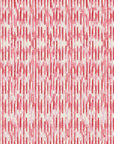 Red Rain textured pink and red vertical stripe wallpaper