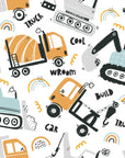 Rolling Rumble construction vehicle wallpaper