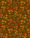Rustic Joy winter berry wallpaper