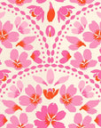Scarlet Aura red abstract wallpaper