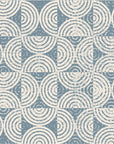 Semi Blue subtle blue textured minimalist design wallpaper