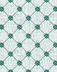 Shadow Garden green floral peel and stick wallpaper