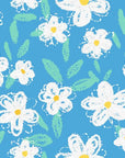 Sky Chalk playful crayon wallpaper