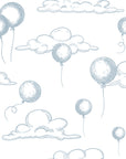Sky Dreams sketchy cloud wallpaper