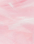 Canvas like peel and stick wallpaper with pink brushstrokes - Soft Passage