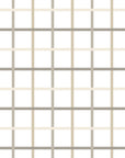 Smooth neutral windowpane grid peel and stick wallpaper - Still Pane
