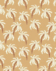 Sun Whispers tropical palm wallpaper