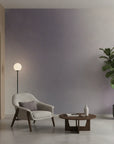 Twilight Shift moody grey gradient adding character to a cozy bedroom
