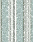 Textured, custom wallcovering featuring a lush green woven design