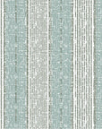 Textured, custom wallcovering featuring a lush green woven design