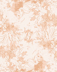Warm Canopy neutral floral peel and stick wallpaper