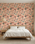 Warm Idyll cozy tropical bungalow adding character to a cozy bedroom
