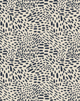 Grain Shift Oatmeal minimalist dash wallpaper in oatmeal and ink