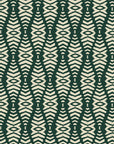 Smoke Ancestry Forest geometric wallpaper in forest and ivory