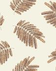 Acacia Scatter - Dainty Leaf Wallpaper