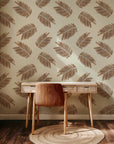 Acacia Scatter - Dainty Leaf Wallpaper